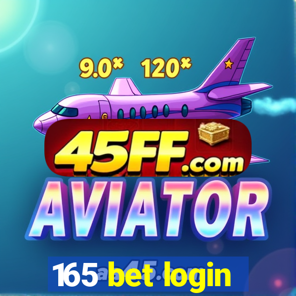 165 bet login